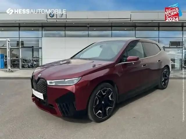 Bmw ind aventurine rot iii métallisé Utilisé 2021 BMW iX Comfort Edition SUV | 38 999 € (Super prix) - Image 1/4