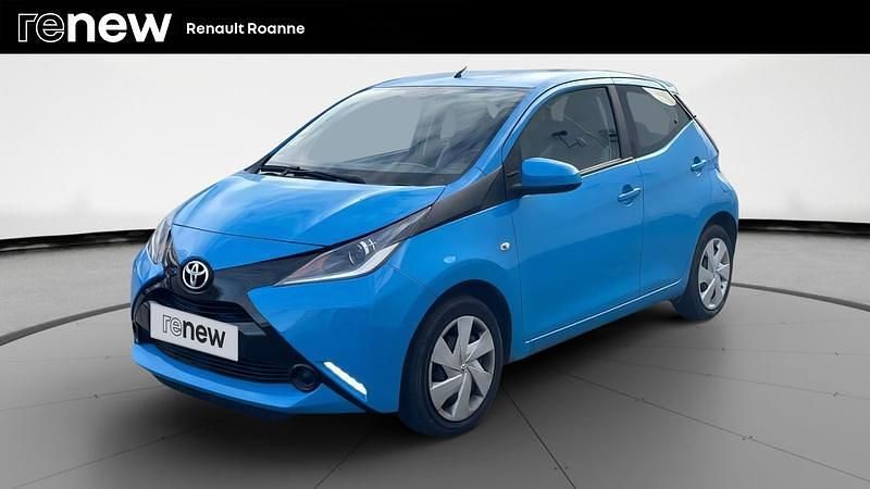 Occasion Toyota Aygo X-wave 69 ch (50 kW) 2017 Bleu Citadine