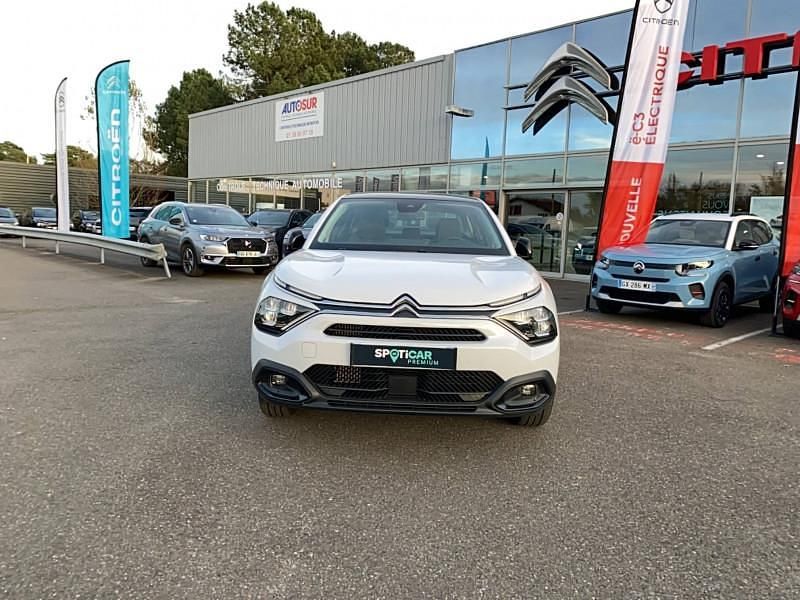 Blanc Occasion 2024 Citroën C4 PureTech Berline | 23 230 € (Prix cher) - Image 1/4