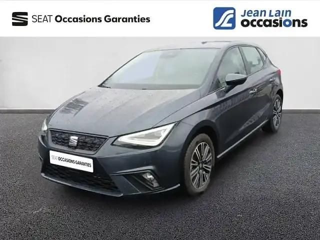 Occasion Seat Ibiza 115 ch (84 kW) 2025 Gris magnetique Citadine