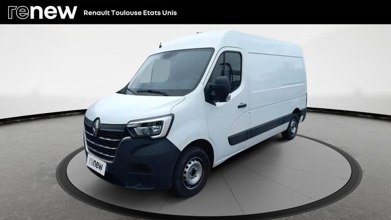 Blanc Utilisé 2020 Renault Master Van | 22 500 € (Bon prix) - Image 1/4
