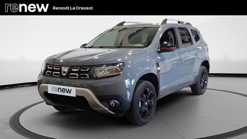 Gris Utilisé 2022 Dacia Duster Extreme SUV | 17 900 € (Prix juste) - Image 1/4