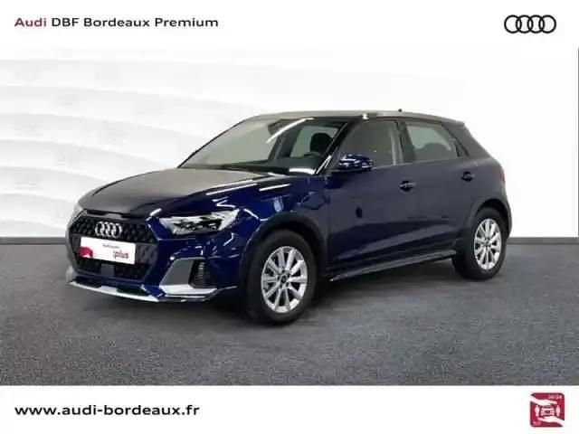 Bleu navarre métallisé noir mythe métallisé Occasion 2025 Audi A1 Advanced Plus Break | 27 990 € (Prix juste) - Image 1/4