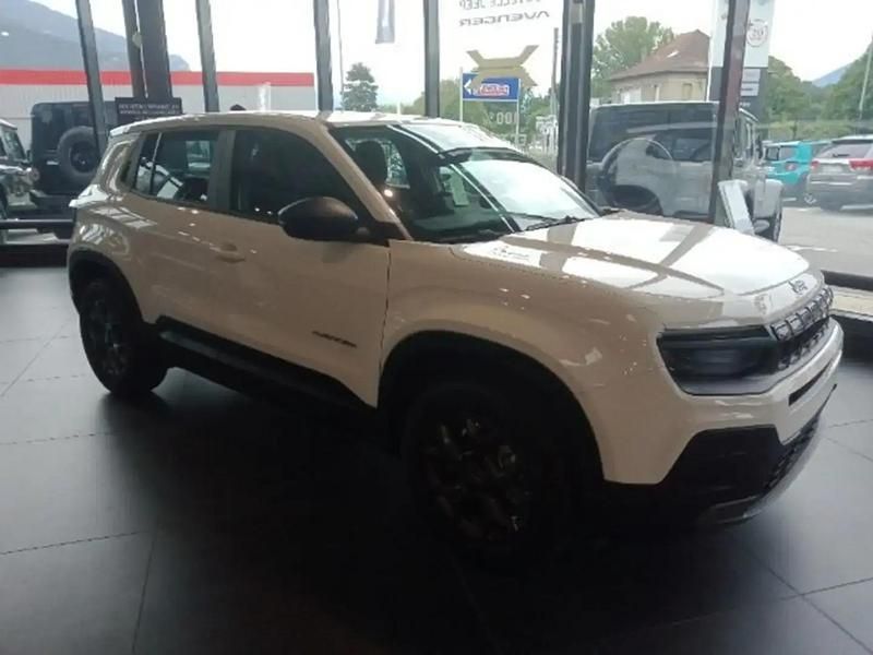 Blanc Occasion 2023 Jeep Avenger Longitude SUV | 23 000 € (Prix juste) - Image 1/4