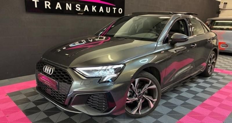 Gris Utilisé 2023 Audi A3 e-tron S-Line Citadine | 32 990 € - Image 1/4