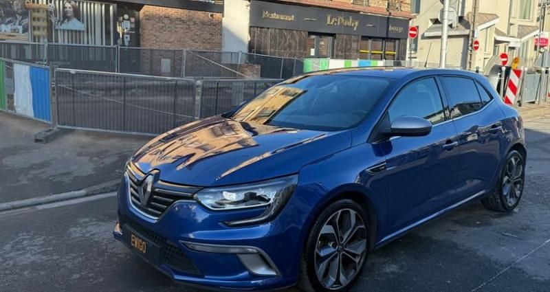 Occasion 2018 Renault Mégane GT Line GT-Line Berline | 12 990 € (Prix juste) - Image 1/4