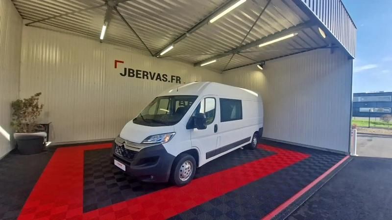 Blanc Utilisé 2022 Citroën Jumper Monospace | 20 990 € (Prix juste) - Image 1/4
