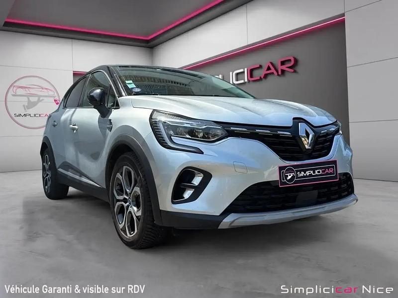 Gris Utilisé 2020 Renault Captur Intens SUV | 17 980 € (Prix juste) - Image 1/4