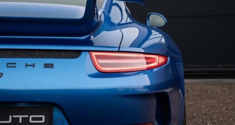 Occasion Porsche 911 GT3 476 ch (350 kW) 2014 Bleu Coupé