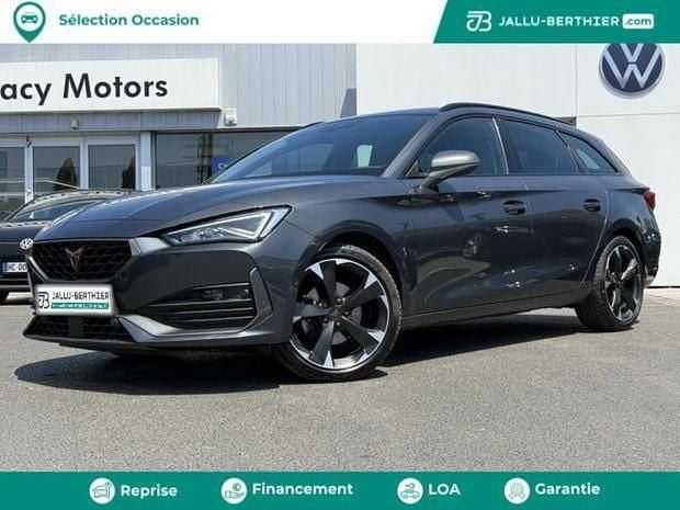 Bleu Utilisé 2023 Cupra Leon | 23 979 € (Super prix) - Image 1/4
