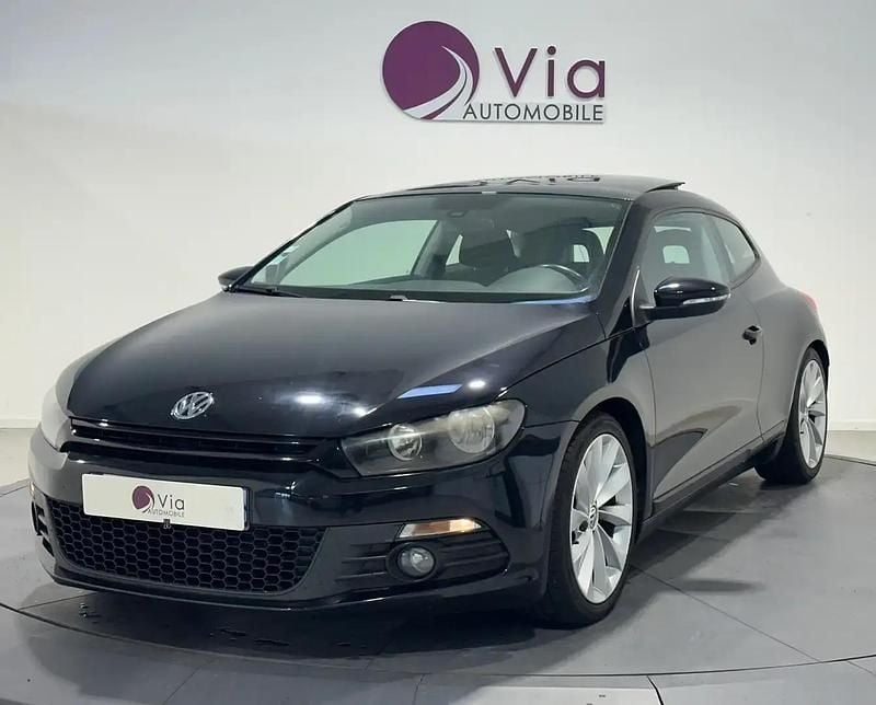 Noir Occasion 2013 VW Scirocco Sportline Coupé | 13 990 € (Prix juste) - Image 1/4