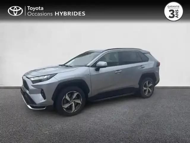 Gris acier métallisé Occasion 2022 Toyota RAV4 Hybrid Business Edition SUV | 36 980 € (Prix assez cher) - Image 1/4