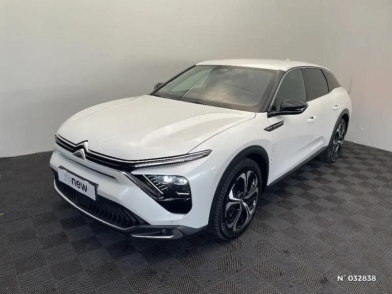 Blanc Utilisé 2023 Citroën C5 Aircross Shine SUV | 23 990 € (Prix juste) - Image 1/4