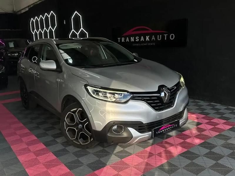 Gris Utilisé 2018 Renault Kadjar Intens SUV | 12 990 € (Prix juste) - Image 1/4