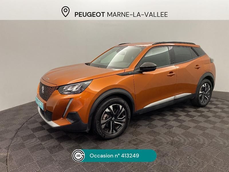 Occasion 2022 Peugeot e-2008 Allure SUV | 18 990 € (Prix juste) - Image 1/4