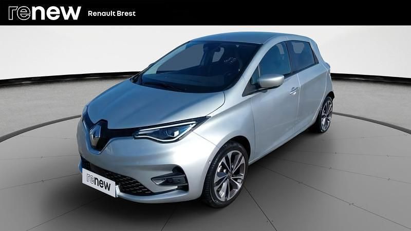 Gris Utilisé 2022 Renault Zoe Techno Citadine | 17 590 € (Prix assez cher) - Image 1/4
