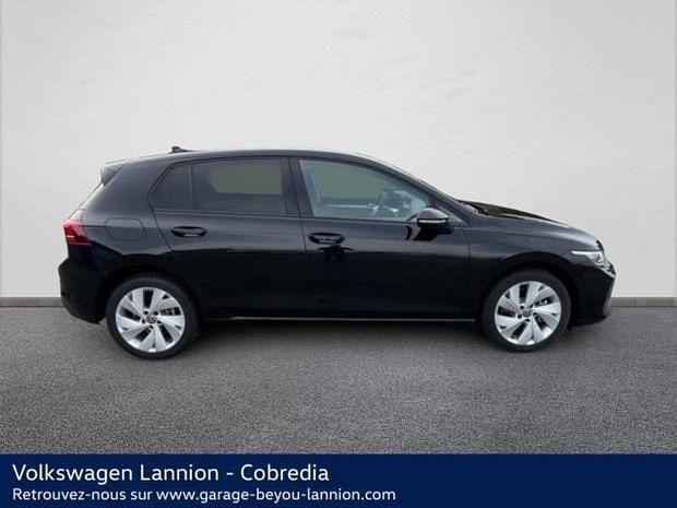 Nouvelle VW Golf VIII Edition 150 ch (110 kW) 2025 Noir