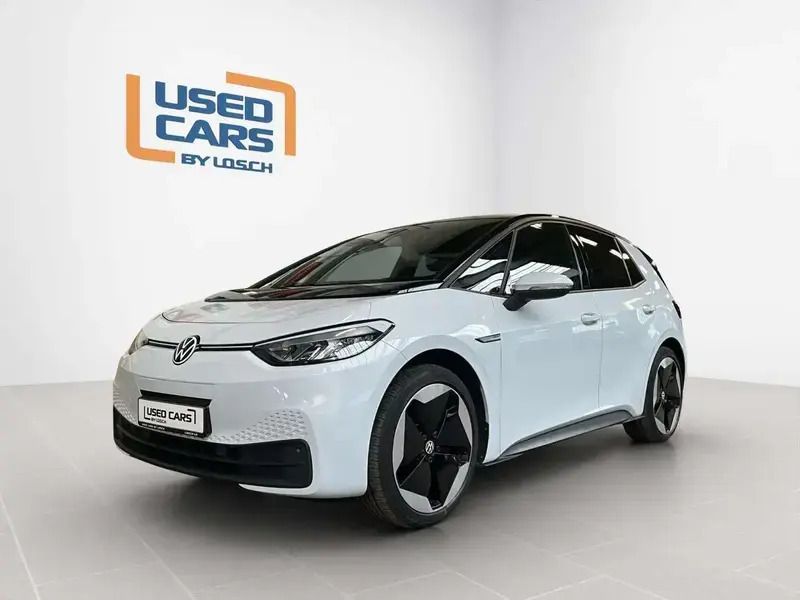 Blanc Utilisé 2023 VW ID.3 Citadine | 26 143 € (Prix cher) - Image 1/4