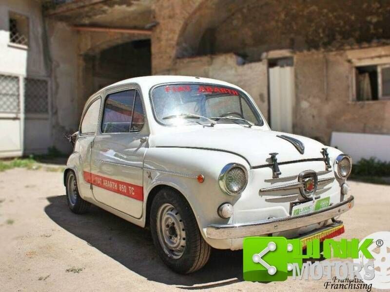 Blanc Utilisé 1963 Fiat 850 Abarth Berline | 55 000 € - Image 1/4