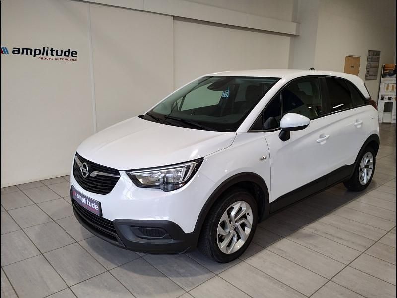 Blanc glacier Utilisé 2019 Opel Crossland Edition SUV | 9 999 € (Prix juste) - Image 1/4