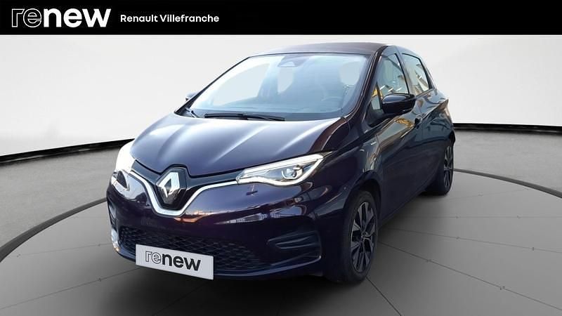 Violet Occasion 2021 Renault Zoe LIMITED Citadine | 12 990 € (Prix juste) - Image 1/4