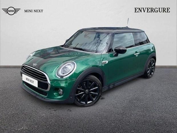 Vert Utilisé 2021 Mini Cooper Citadine | 24 990 € (Prix juste) - Image 1/4
