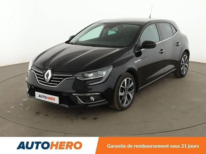 Noir Occasion 2018 Renault Mégane IV Intens Berline | 14 990 € (Bon prix) - Image 1/2
