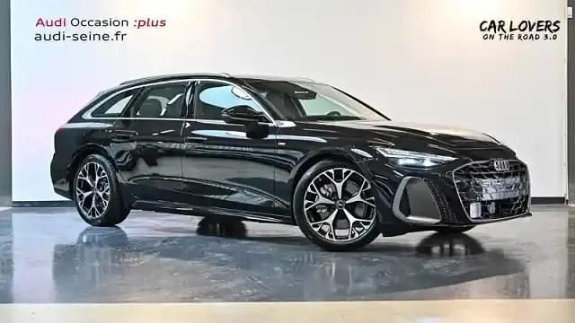 Noir Nouvelle 2025 Audi A6 S-Line Break | 92 990 € - Image 1/4