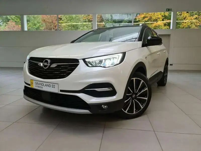 Blanc Utilisé 2020 Opel Grandland X Innovation SUV | 35 689 € - Image 1/4