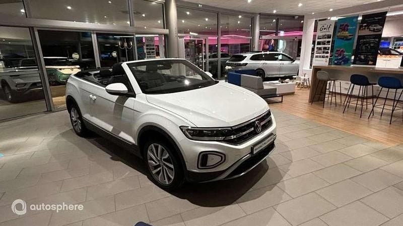 Nouvelle VW T-Roc Cabriolet Style 150 ch (110 kW) 2025 Biton Cabriolet