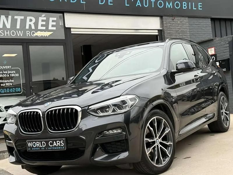 Noir Utilisé 2020 BMW X3 Sport Line SUV | 32 990 € (Super prix) - Image 1/4