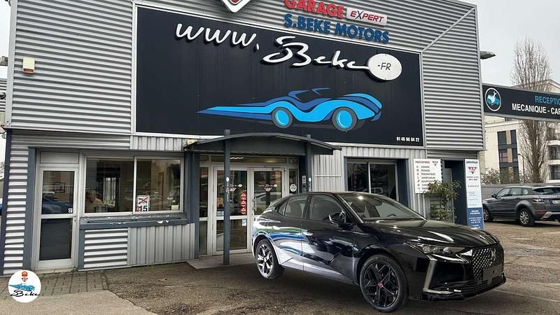 Occasion DS Automobiles DS4 Performance 131 ch (96 kW) 2024 Noir SUV