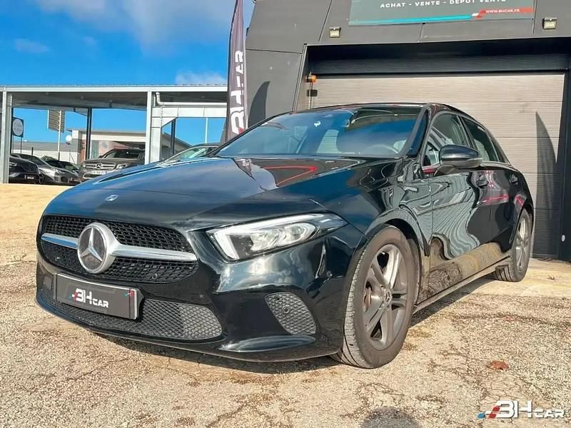 Occasion Mercedes A160 Progressive 110 ch (80 kW) 2019 Noir Berline