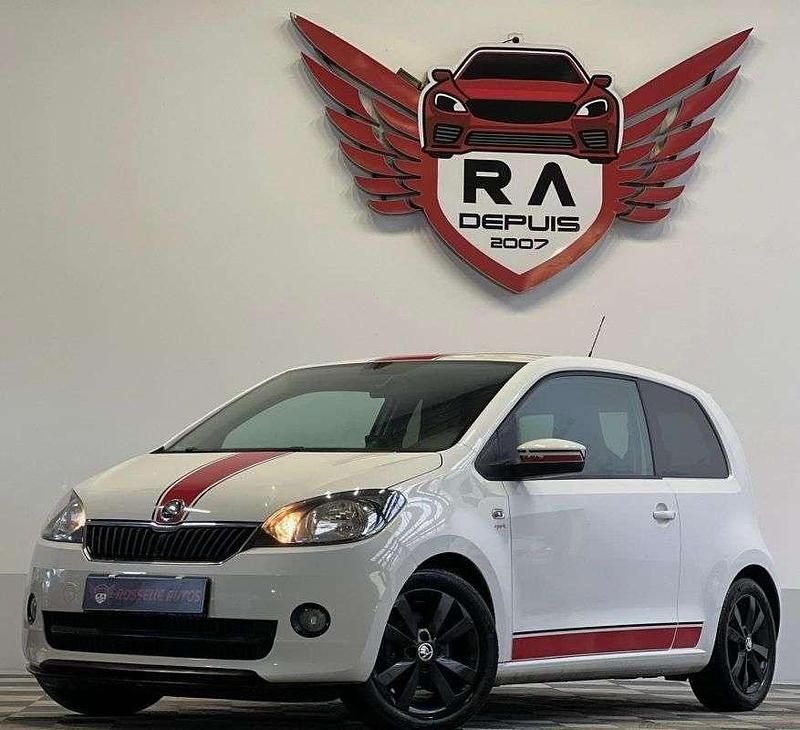 Occasion Skoda Citigo Sport 76 ch (55 kW) 2013 Blanc Citadine
