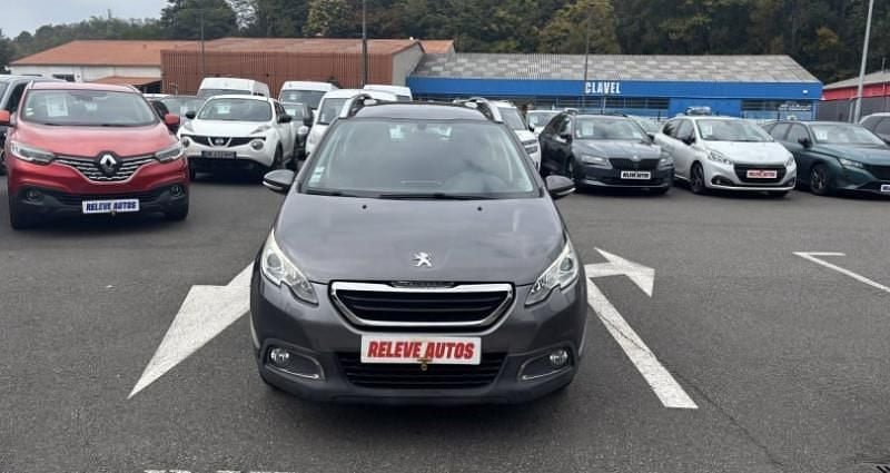 Gris Occasion 2015 Peugeot 2008 Style SUV | 7 990 € (Super prix) - Image 1/4