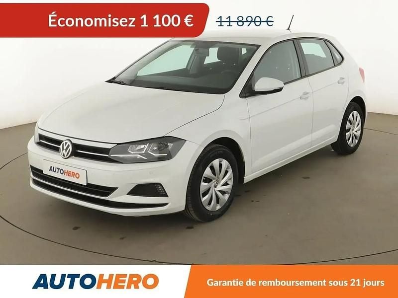 Blanc Occasion 2018 VW Polo Citadine | 10 790 € (Prix juste) - Image 1/2