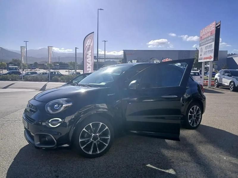 Noir Occasion 2021 Fiat 500X Sport SUV | 14 000 € - Image 1/4