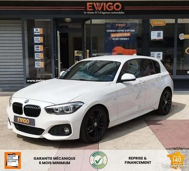 Blanc Utilisé 2019 BMW 118 M Sport Citadine | 19 990 € (Prix juste) - Image 1/4
