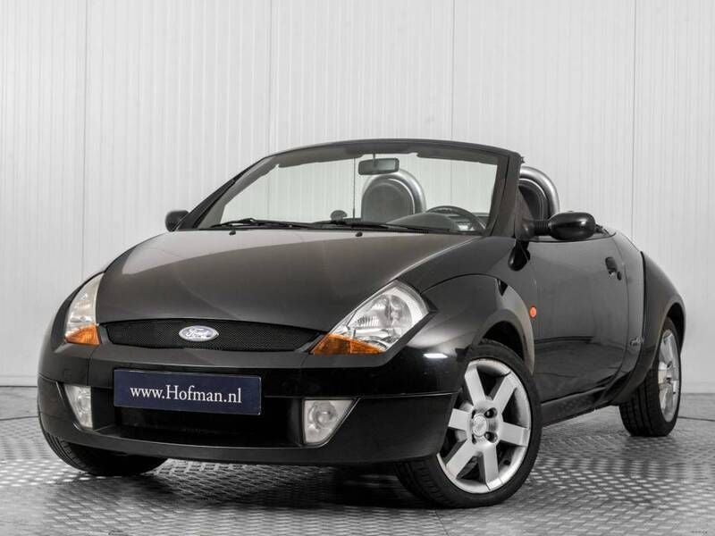 Occasion Ford StreetKa 97 ch (71 kW) 2003 Noir Cabriolet
