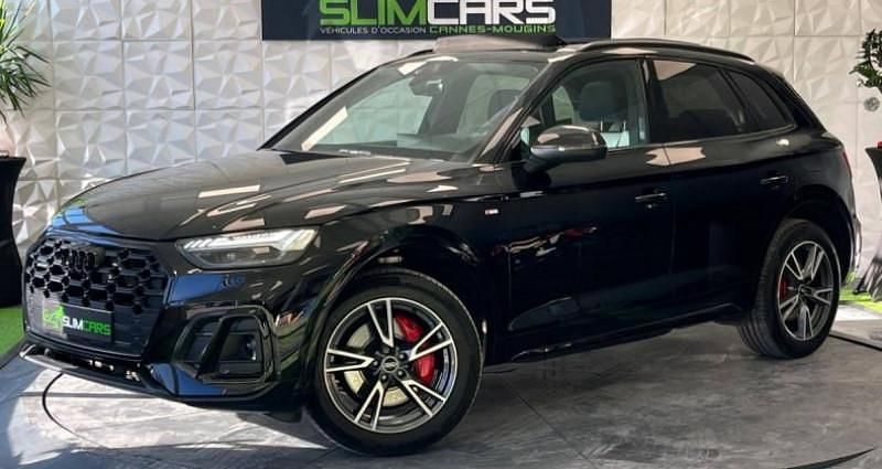Noir Utilisé 2023 Audi Q5 S-Line SUV | 52 990 € (Prix juste) - Image 1/4