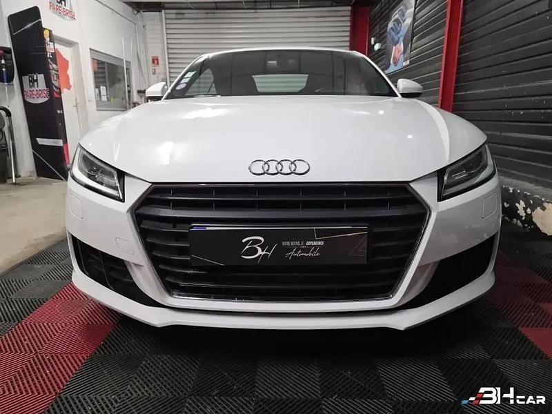 Occasion Audi TT S-Line 179 ch (131 kW) 2017 Blanc Coupé