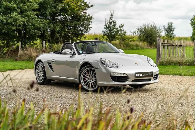 Gris Utilisé 2009 Porsche Boxster Cabriolet | 39 990 € - Image 1/4