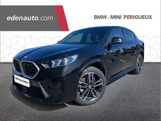 Noir Occasion 2025 BMW X2 M Sport SUV | 44 990 € (Bon prix) - Image 1/4