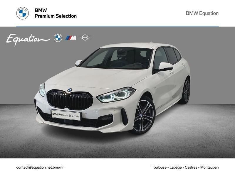 Blanc Utilisé 2023 BMW 118 M Sport Citadine | 29 900 € (Bon prix) - Image 1/4