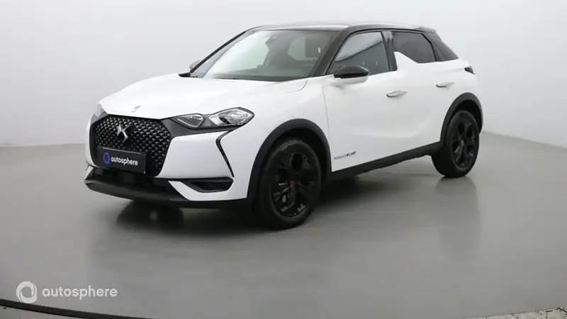 Blanc Utilisé 2020 DS Automobiles DS3 Crossback Performance SUV | 13 999 € (Bon prix) - Image 1/4