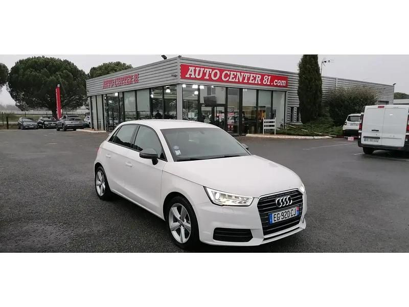 Blanc Occasion 2016 Audi A1 Ambition | 13 990 € - Image 1/4