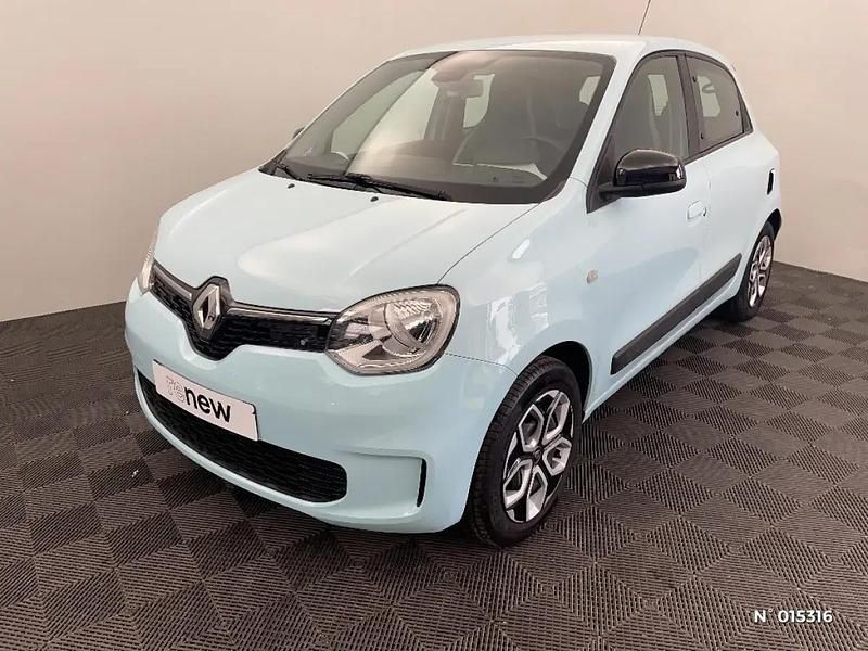 Bleu Utilisé 2023 Renault Twingo Equilibre Citadine | 13 290 € (Prix juste) - Image 1/4