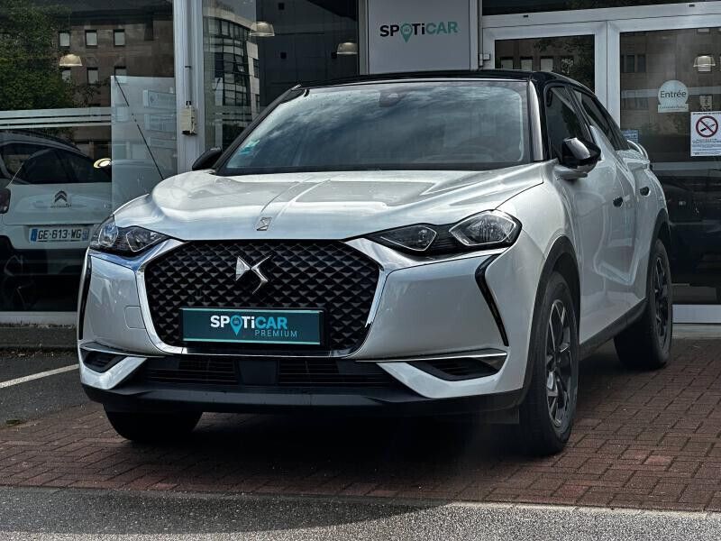 Noir Utilisé 2021 DS Automobiles DS3 Crossback Performance SUV | 18 989 € (Prix juste) - Image 1/4