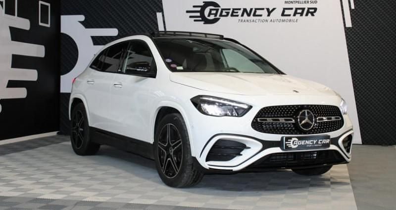 Blanc Utilisé 2023 Mercedes GLA200 AMG line SUV | 38 999 € (Prix juste) - Image 1/4