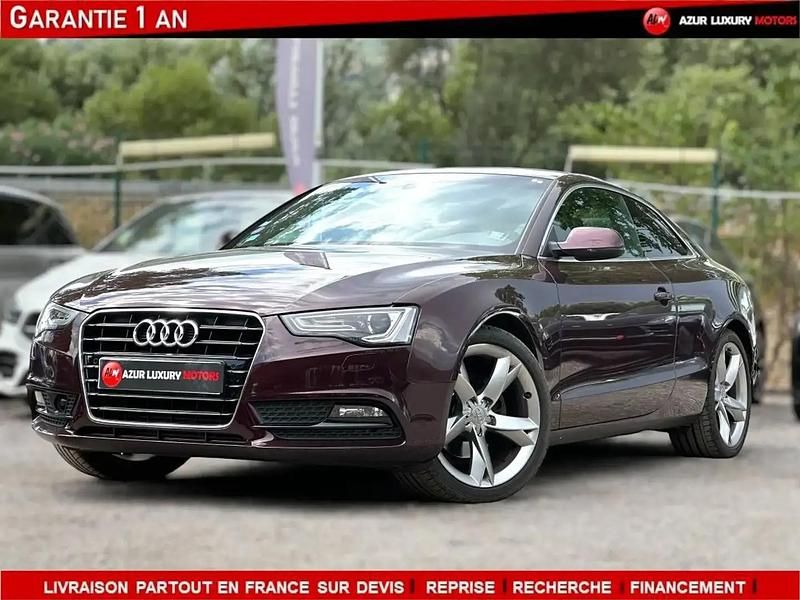 Rouge Utilisé 2012 Audi A5 Ambition Coupé | 17 990 € (Bon prix) - Image 1/4